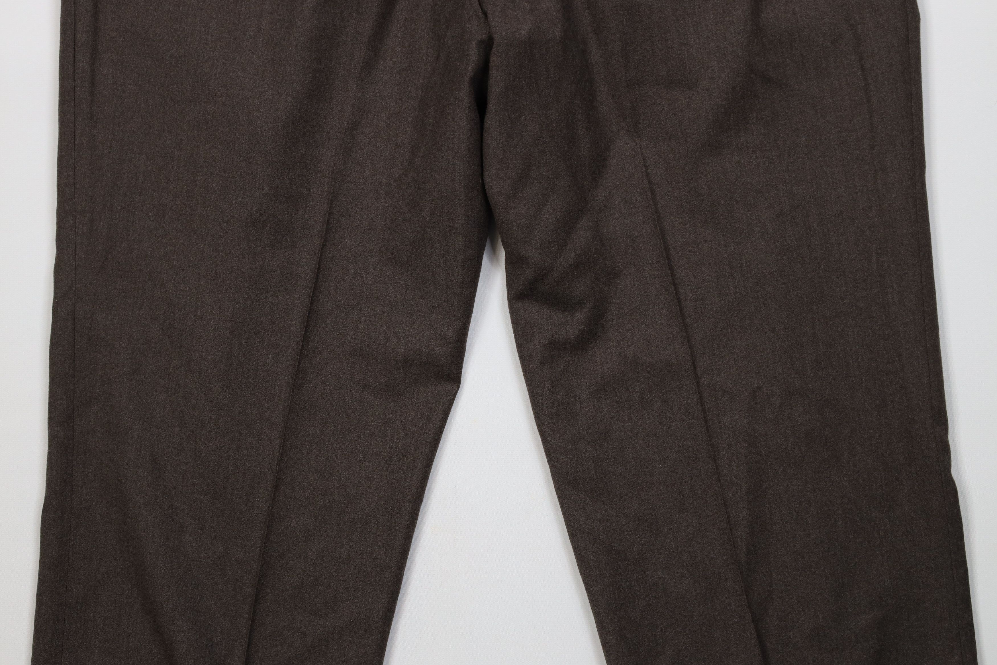 Vintage Vintage Streetwear Blend Knit Wide Leg Chino Pants Brown Size US 38 / EU 54 - 13 Thumbnail