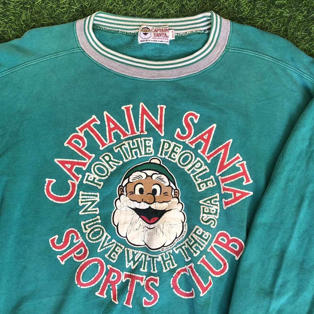 Vintage Vintage Rare Captain Santa Size US M / EU 48-50 / 2 - 2 Thumbnail