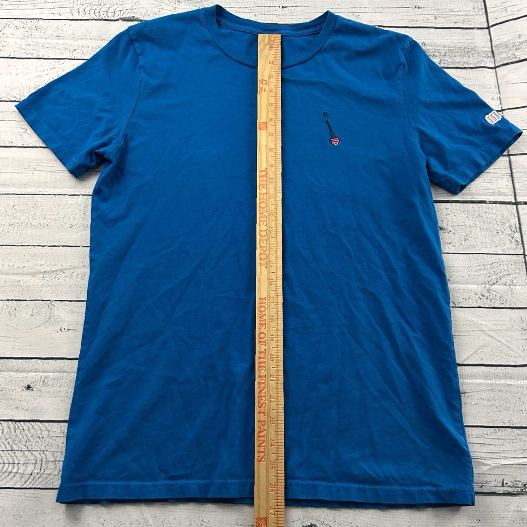 Topo Designs Topo Designs Short Sleeve T Shirt Men M Blue Made For Anywhere On Your Map Size US M / EU 48-50 / 2 - 5 Thumbnail