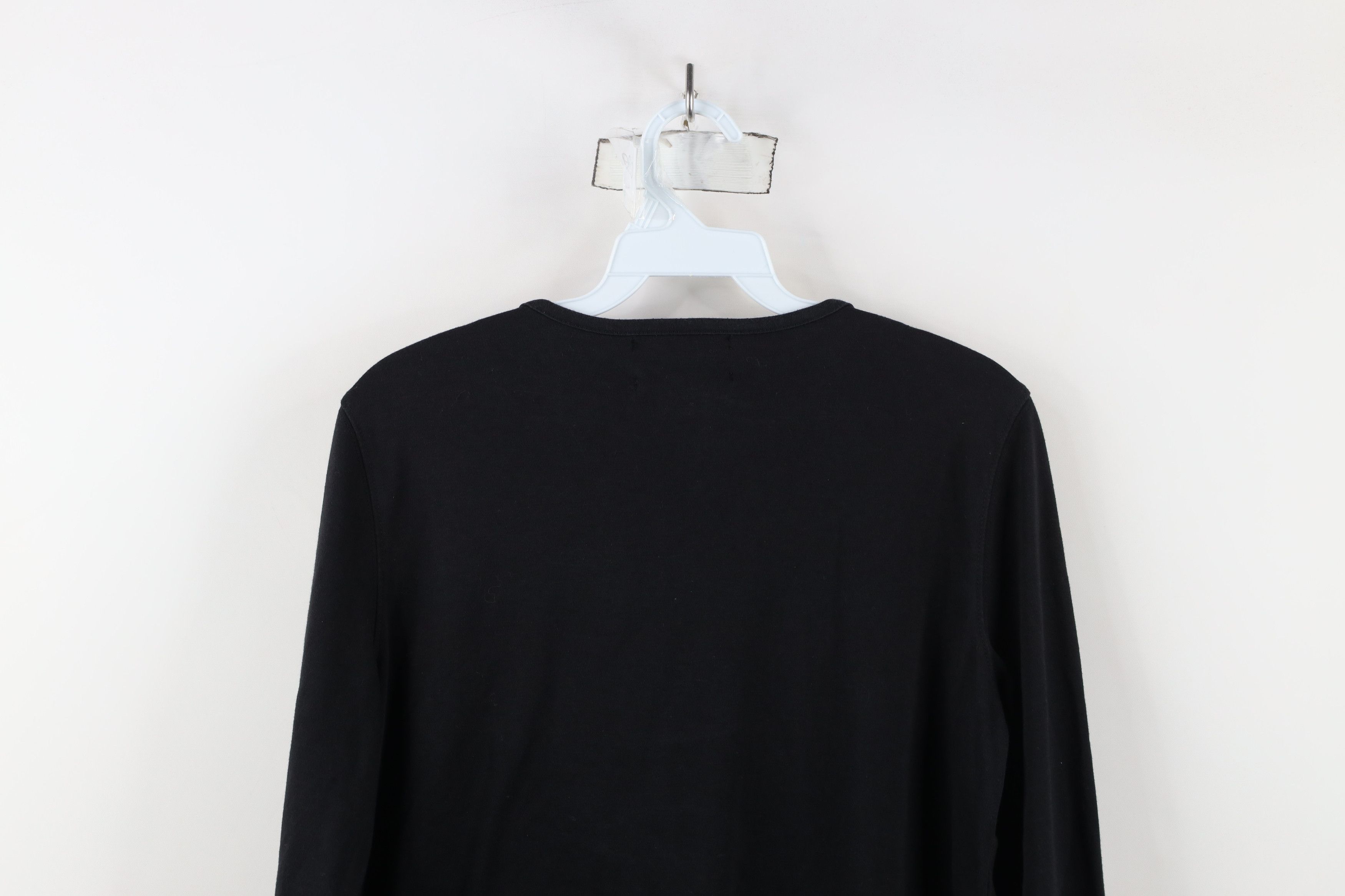 Vintage Vintage 90s Streetwear Sequin Pumpkin Long Sleeve T-Shirt Size M / US 6-8 / IT 42-44 - 13 Thumbnail