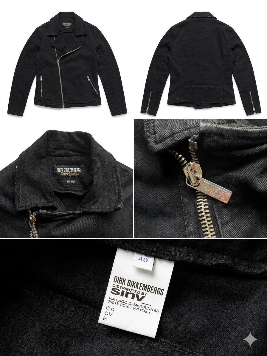Dirk Bikkembergs Dirk bikkembergs jacket Size XS / US 0-2 / IT 36-38 - 1 Preview