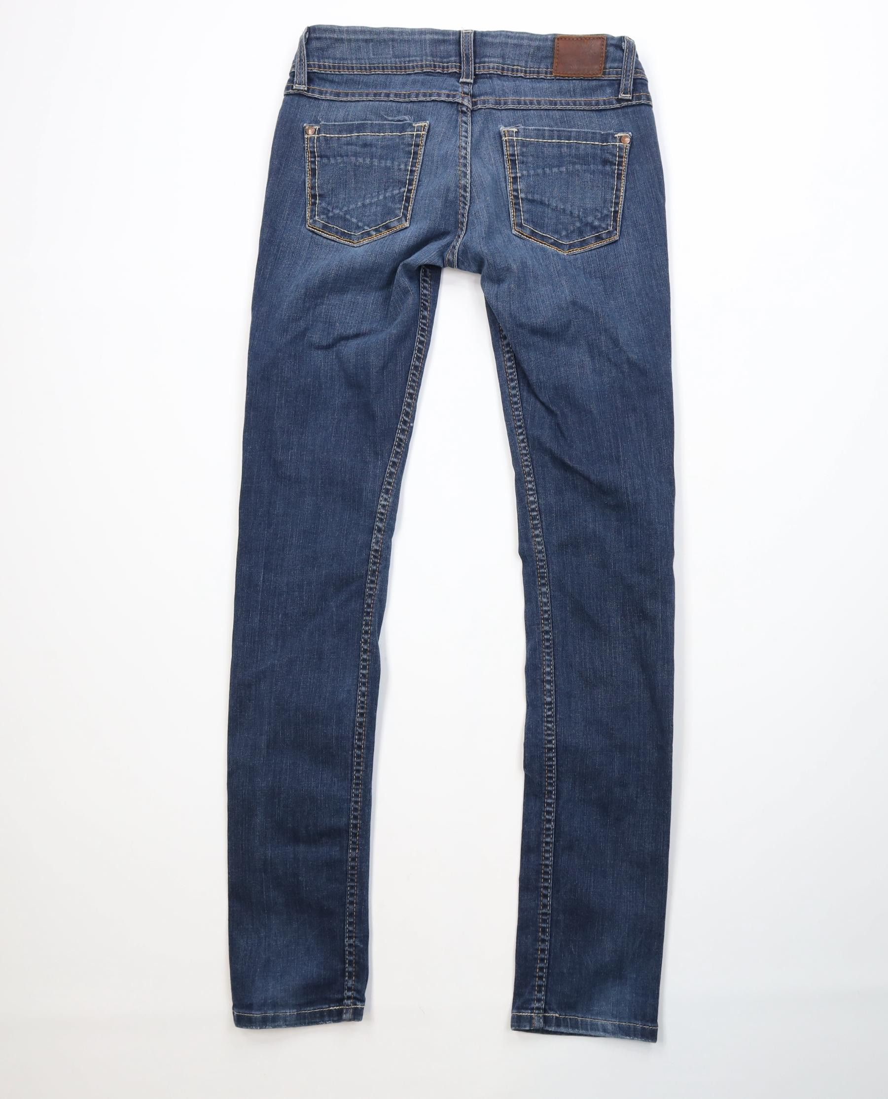 Vintage Buckle BKE Stitch Stella Stretch Skinny Leg Denim Jeans Size 26" / US 2 / IT 38 - 9 Thumbnail