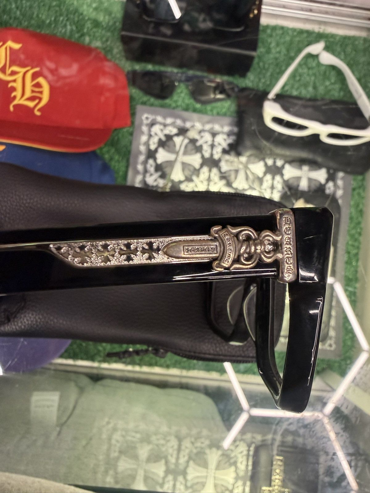 Chrome Hearts Chrome Hearts Box Officers Size ONE SIZE - 6 Thumbnail