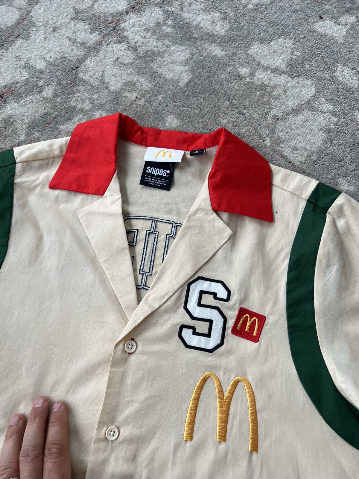 Snipes Snipes McDonald's Shirt Size US S / EU 44-46 / 1 - 4 Thumbnail