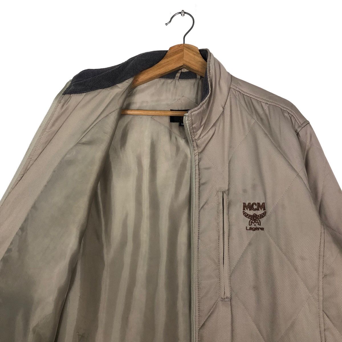 Japanese Brand 🔥Vintage Bomber Jacket MCM Legere Japan Made Size US M / EU 48-50 / 2 - 10 Thumbnail
