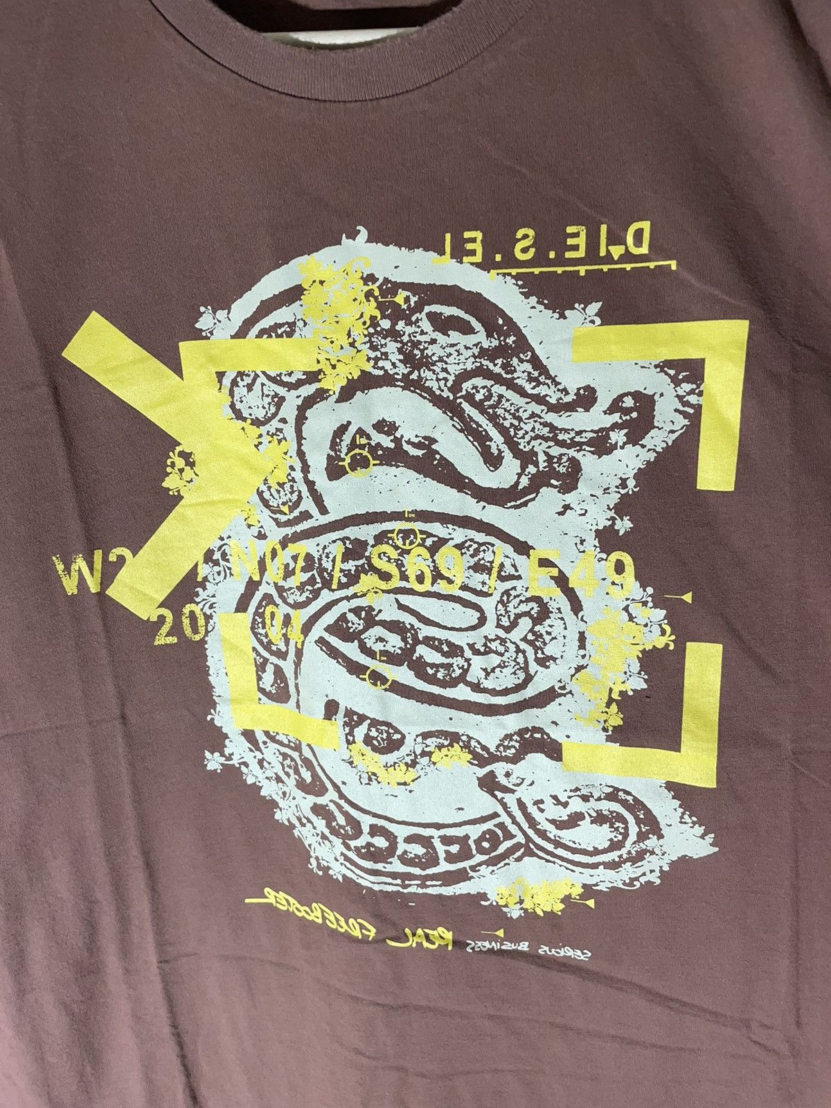 Diesel × Vintage Diesel vintage streetwear T shirt 90s Size US XXL / EU 58 / 5 - 5 Thumbnail