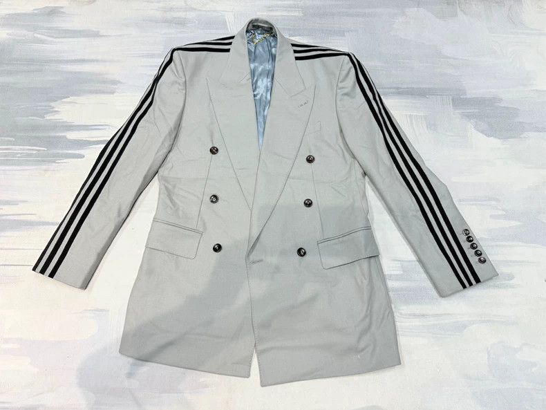 Gucci Gucci Double-breasted casual suit Size 50R - 1 Thumbnail
