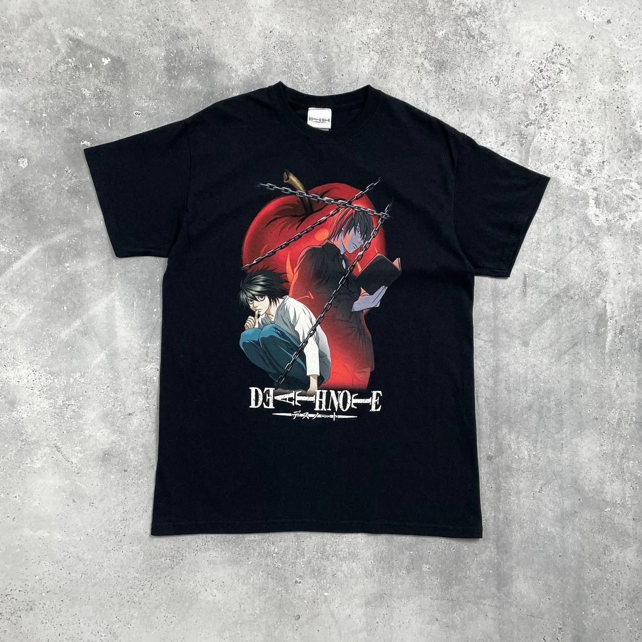 Anime Death Note Anime TV-Series Promo T Shirt Black Size S Size US S / EU 44-46 / 1 - 1 Thumbnail