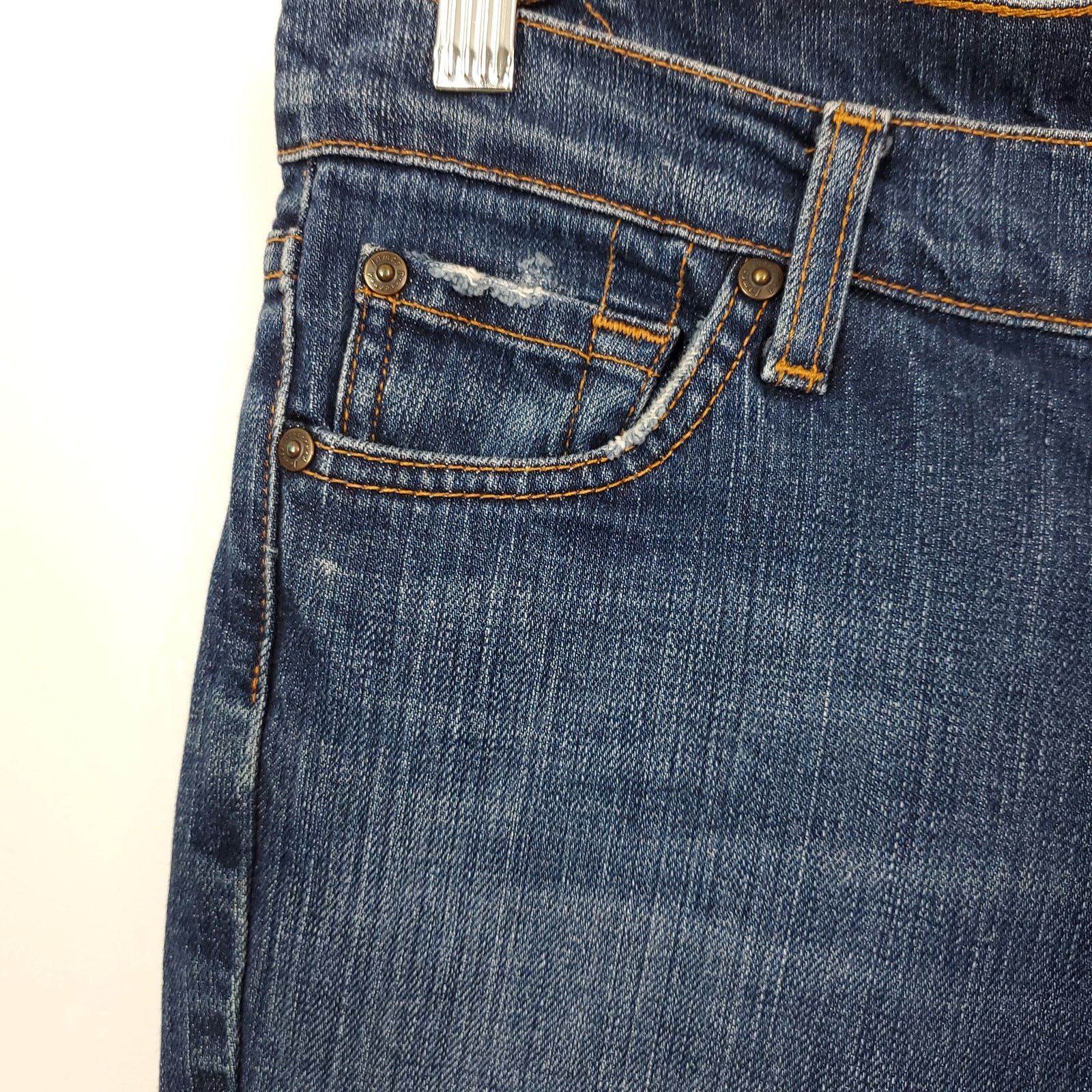 James Jeans James Jeans Medium Wash Bootcut 27 31" Waist Size 27" / US 4 / IT 40 - 2 Thumbnail