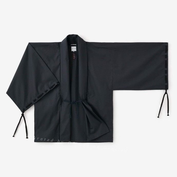 Other Sousou Men's Wide Sleeve Loose Short Coat Size US L / EU 52-54 / 3 - 1 Thumbnail