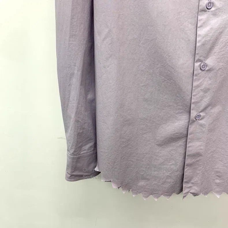 Louis Vuitton Louis Vuitton 23 Light Purple Lace Design Cotton Lapel Sin Size US XS / EU 42 / 0 - 4 Thumbnail