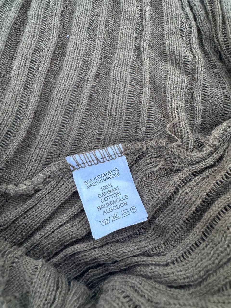 Designer × Katharine Hamnett London Y2K Katharine Hamnett London Avantgarde Knitted Cardigan Size M / US 6-8 / IT 42-44 - 7 Thumbnail