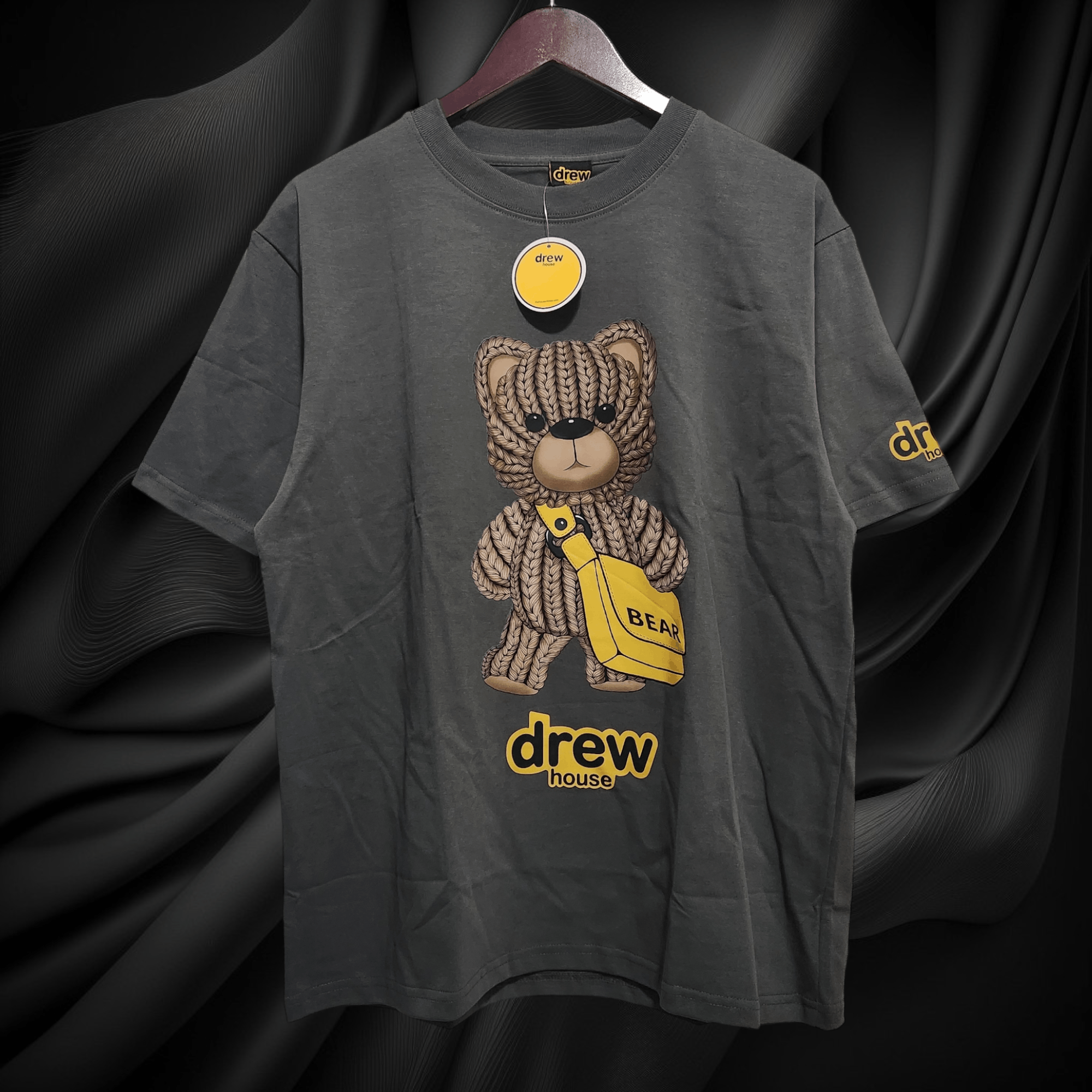 Designer × Other Drew Bear Justin Beiber Modern Bootleg Tee Mens Large Size US L / EU 52-54 / 3 - 1 Thumbnail