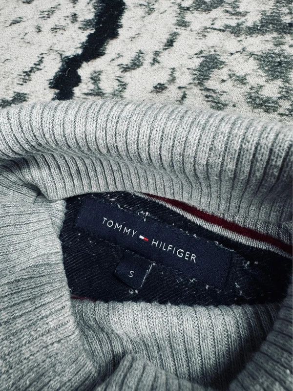 Tommy Hilfiger Tommy Hilfiger turtleneck sweater gray S Size US S / EU 44-46 / 1 - 4 Thumbnail
