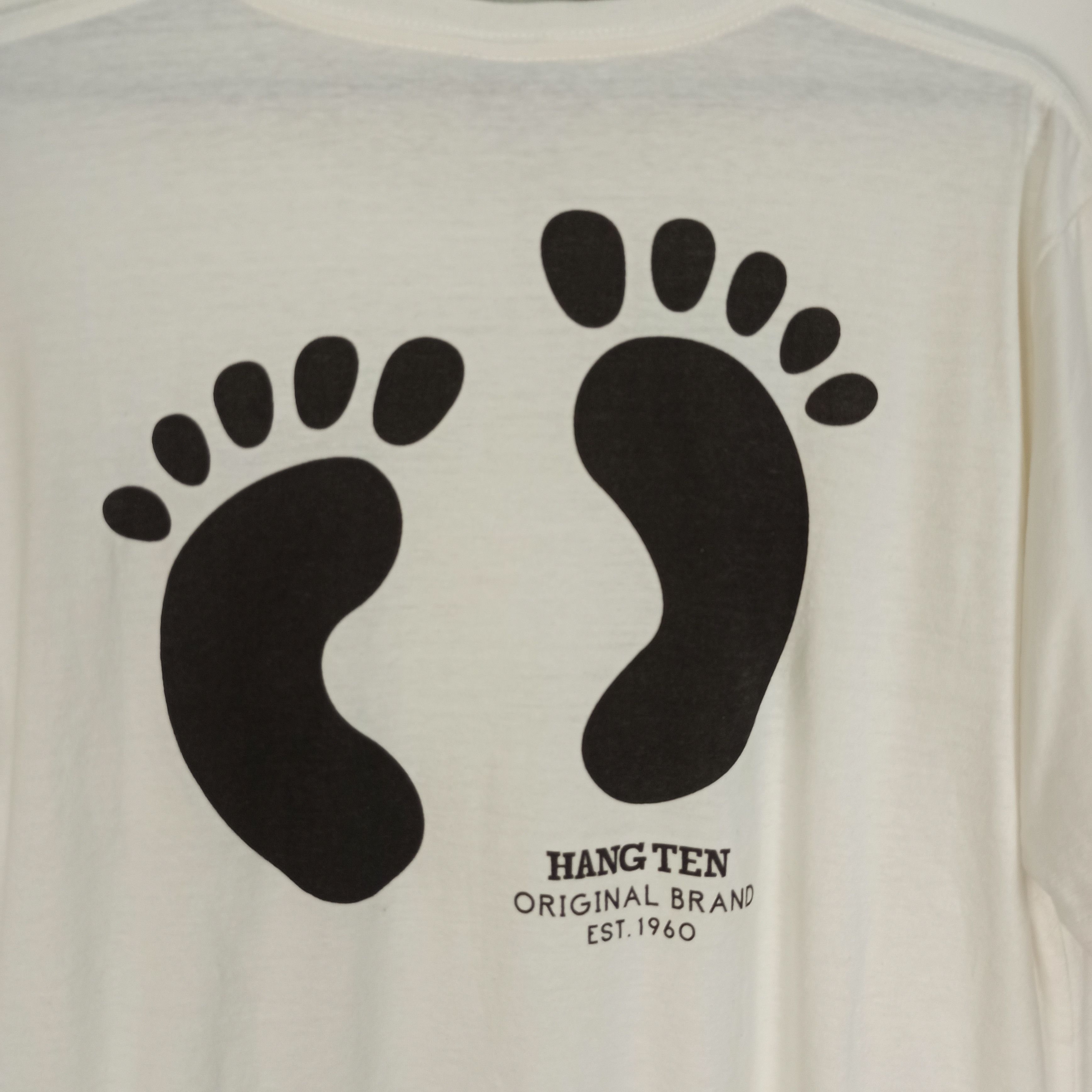 Hang Ten 🔥STEALS🔥 VINTAGE HANG TEN TSHIRT Size US XL / EU 56 / 4 - 2 Thumbnail