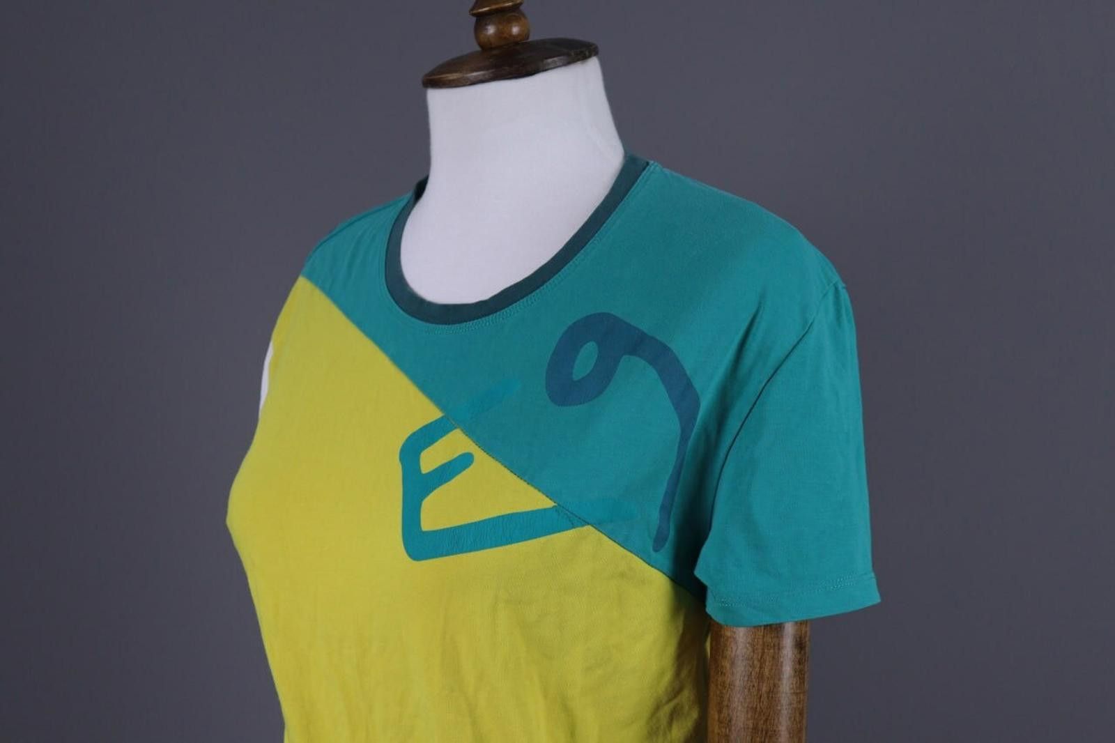 Zadig & Voltaire E9 Green Coloblock Short Sleeve Summer T-Shirt Size S Size S / US 4 / IT 40 - 10 Thumbnail