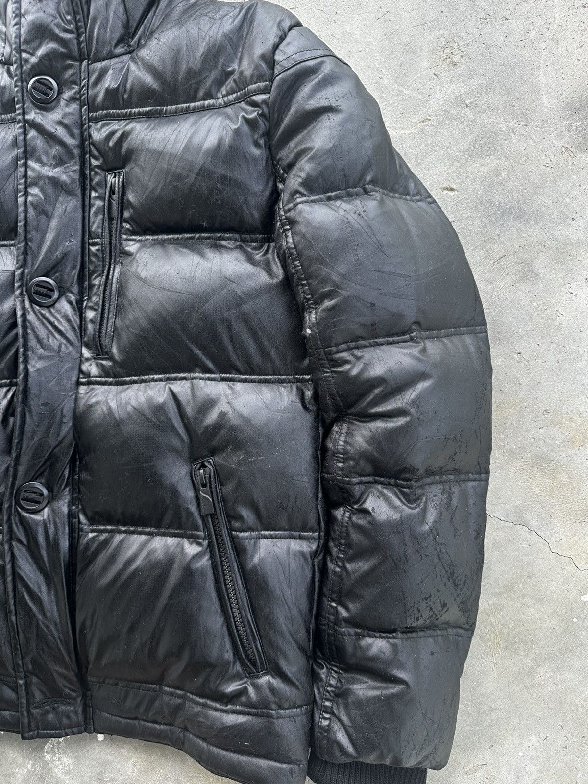 Katharine Hamnett London Kathrine Hamnett Waxed Puffer Jacket Size US M / EU 48-50 / 2 - 3 Thumbnail