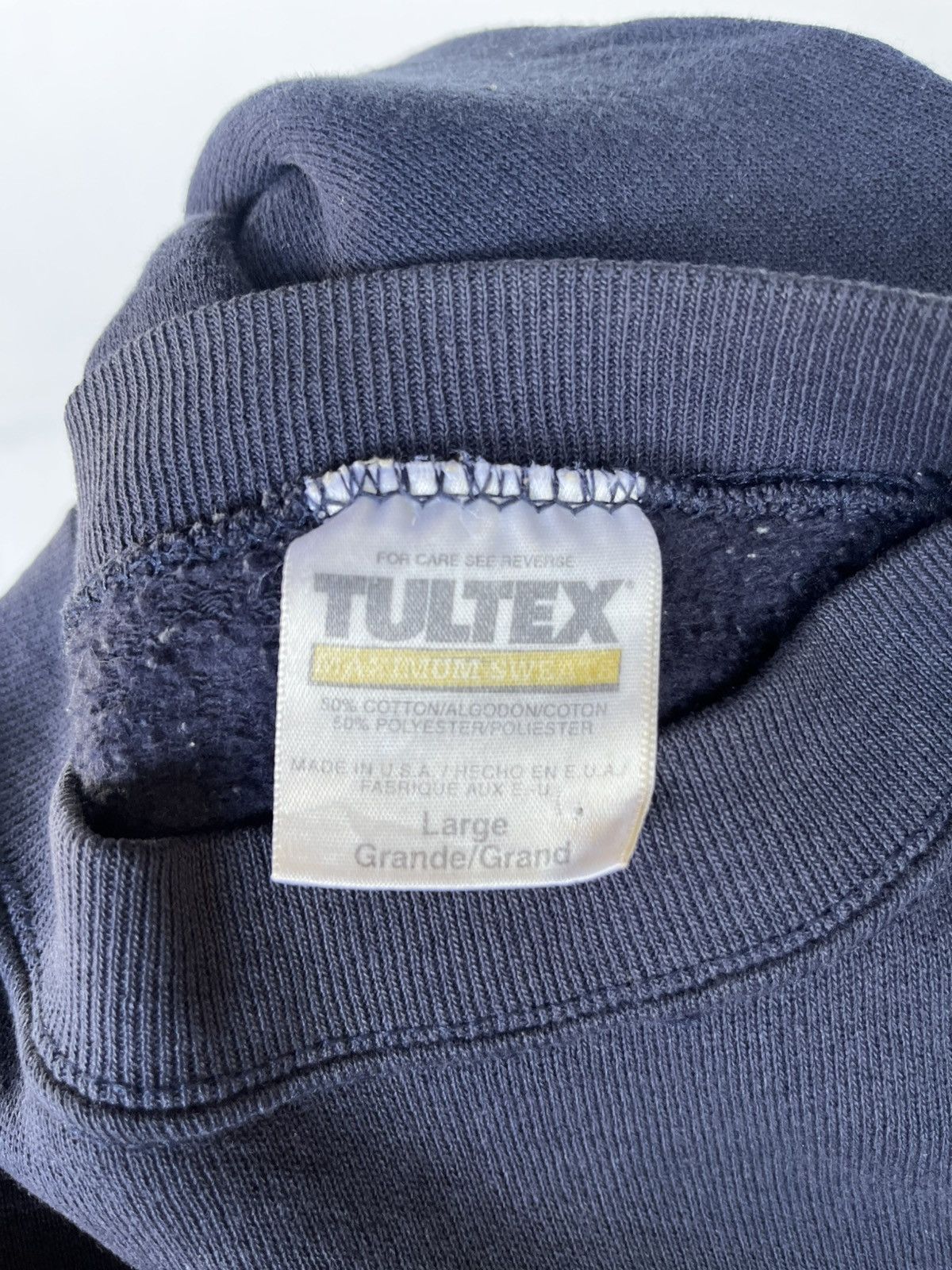Tultex Vintage 1997 New York Yankees Sweatshirt Size US L / EU 52-54 / 3 - 4 Thumbnail