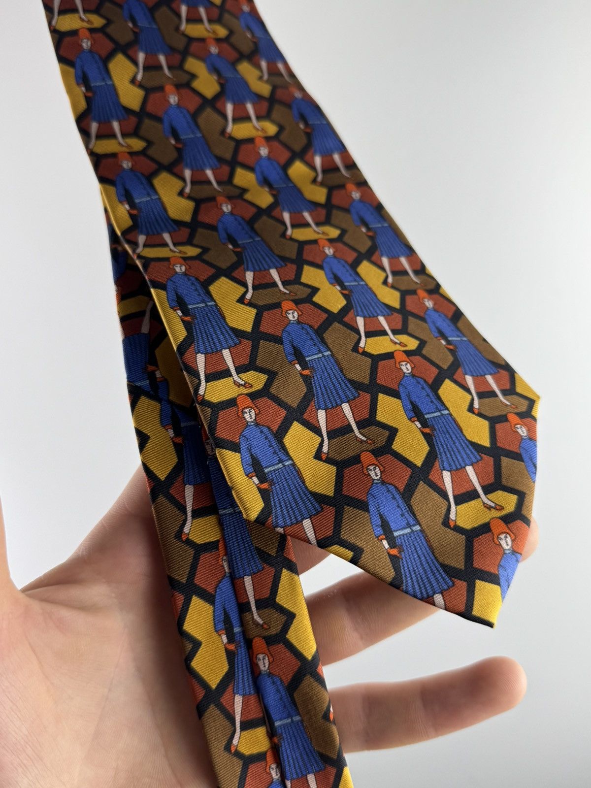 Dolce & Gabbana Two Ties Dolce&Gabbana Tie x Gianni Versace Vintage Size ONE SIZE - 7 Thumbnail