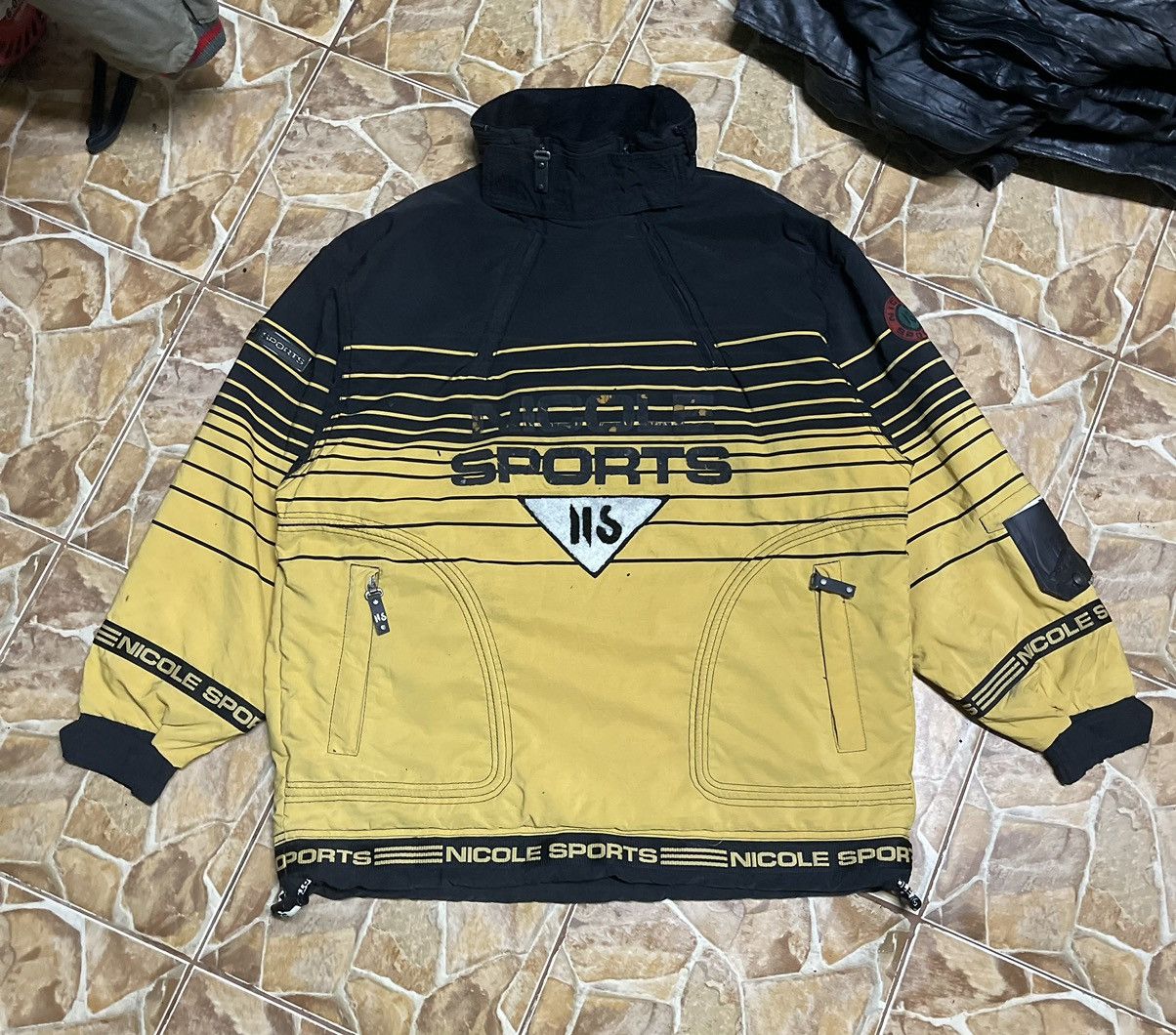 Japanese Brand Vintage Ski Nicole sports Jacket Size US L / EU 52-54 / 3 - 1 Thumbnail