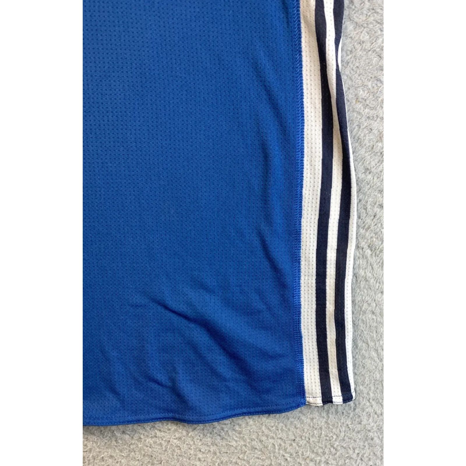 Adidas adidas Adidas Shirt M Blue Dri Fit Soccer Athletic Mens running /32-52 Blue Size US M / EU 48-50 / 2 - 2 Thumbnail