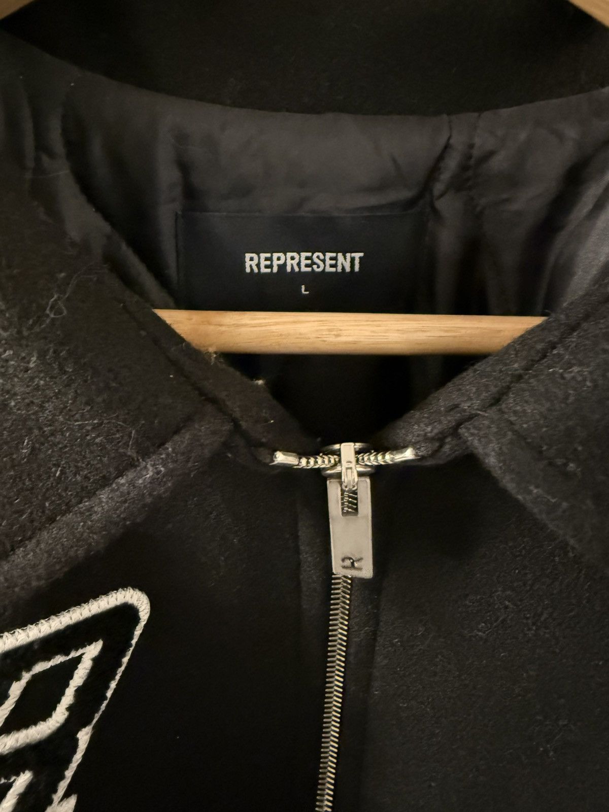 Represent Clo. new represent race bomber Size US L / EU 52-54 / 3 - 7 Thumbnail