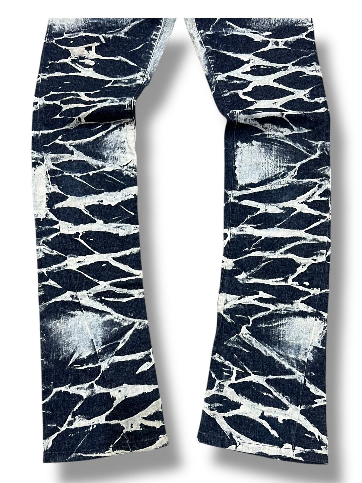 Tornado Mart VINTAGE TORNADO MART FLARE JAPANESE BRAND DENIM Size US 31 - 8 Thumbnail