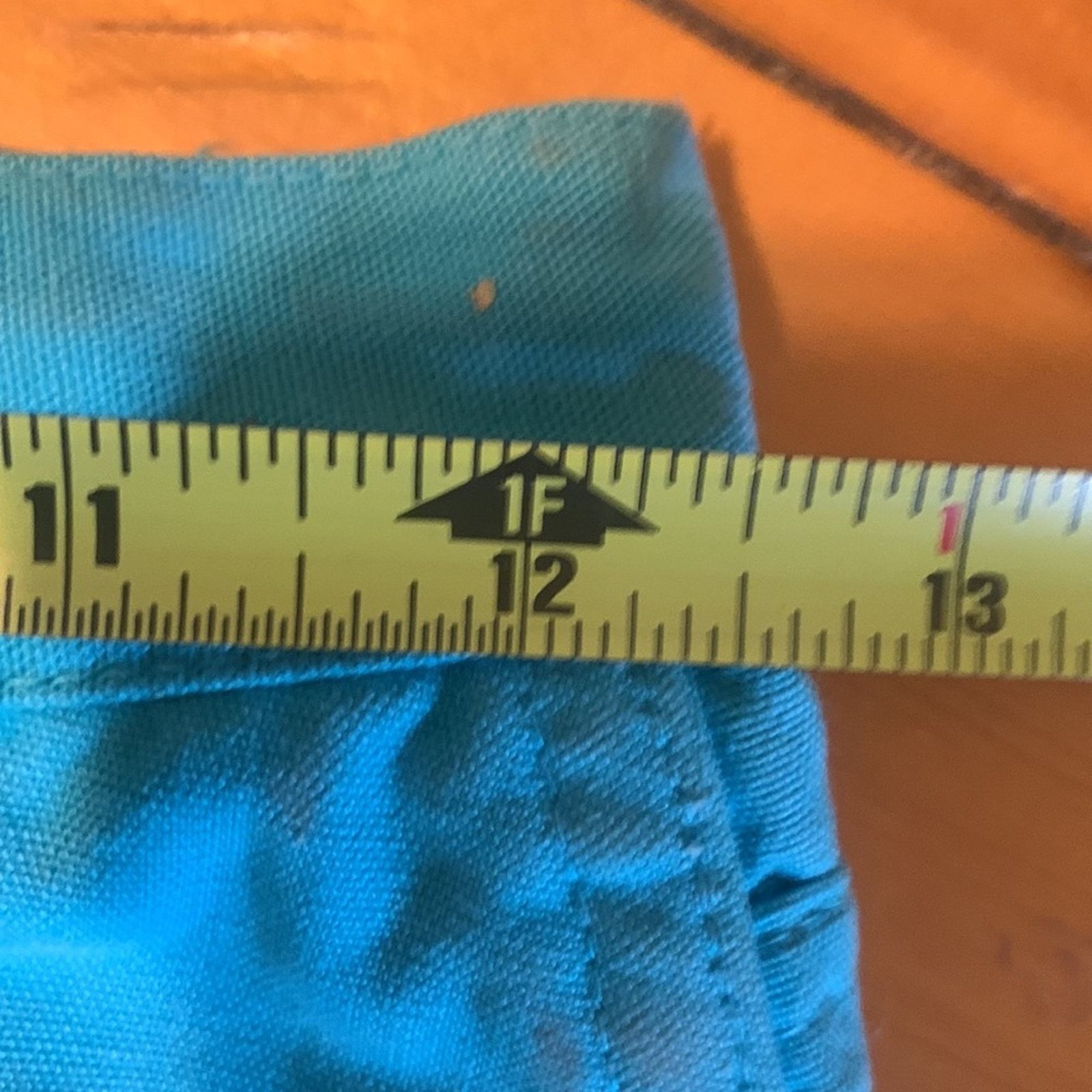 Cherokee 80’s Cherokee of California Turquoise highwaisted shorts\ Size 26" / US 2 / IT 38 - 8 Thumbnail
