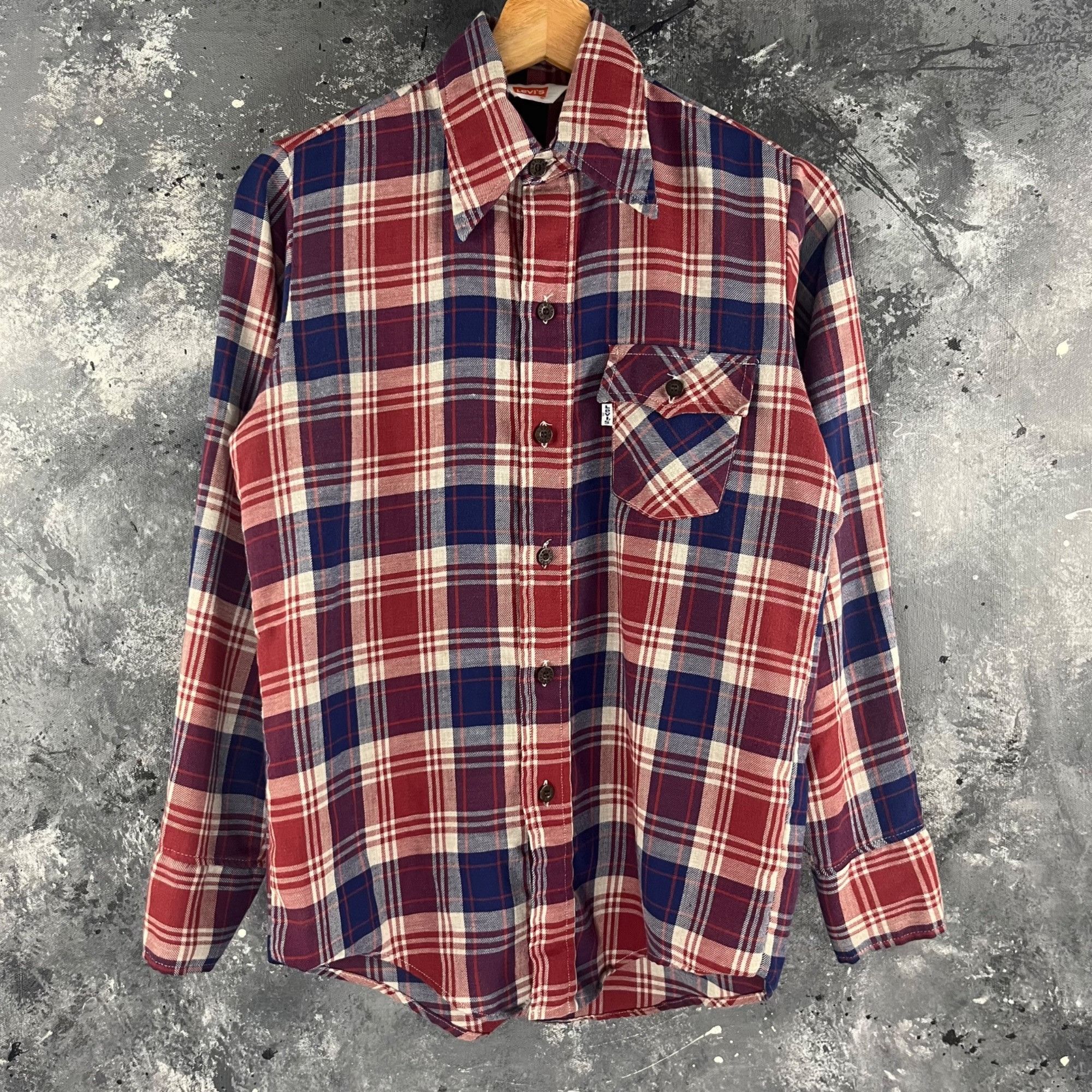 Levi's × Vintage Vintage 80’s Levi’s button shirt Size US M / EU 48-50 / 2 - 1 Thumbnail