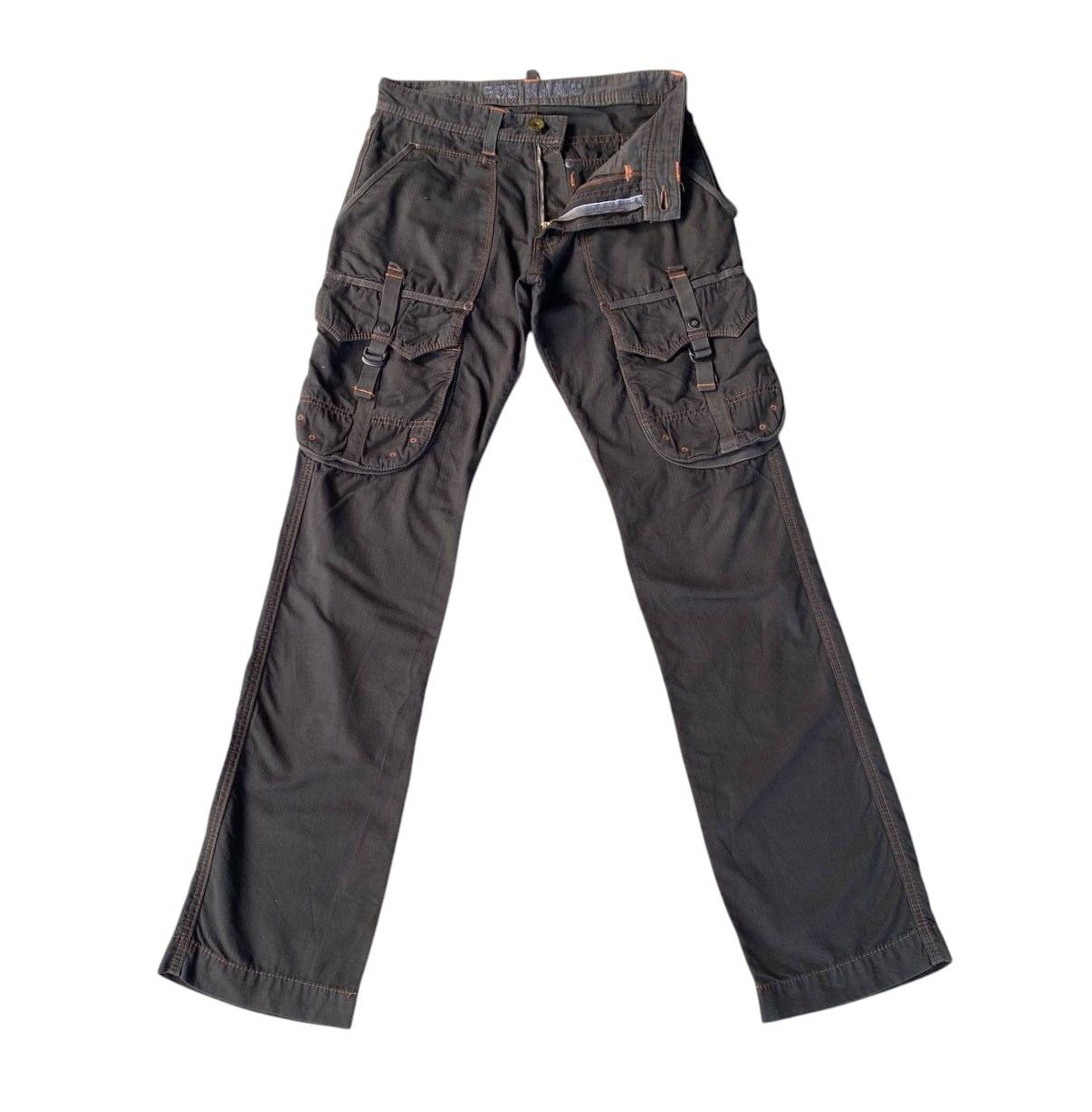 Edwin Edwin 505 Khakis Multi-Pocket Cargo Modular Tactical Utility Size US 30 / EU 46 - 5 Thumbnail