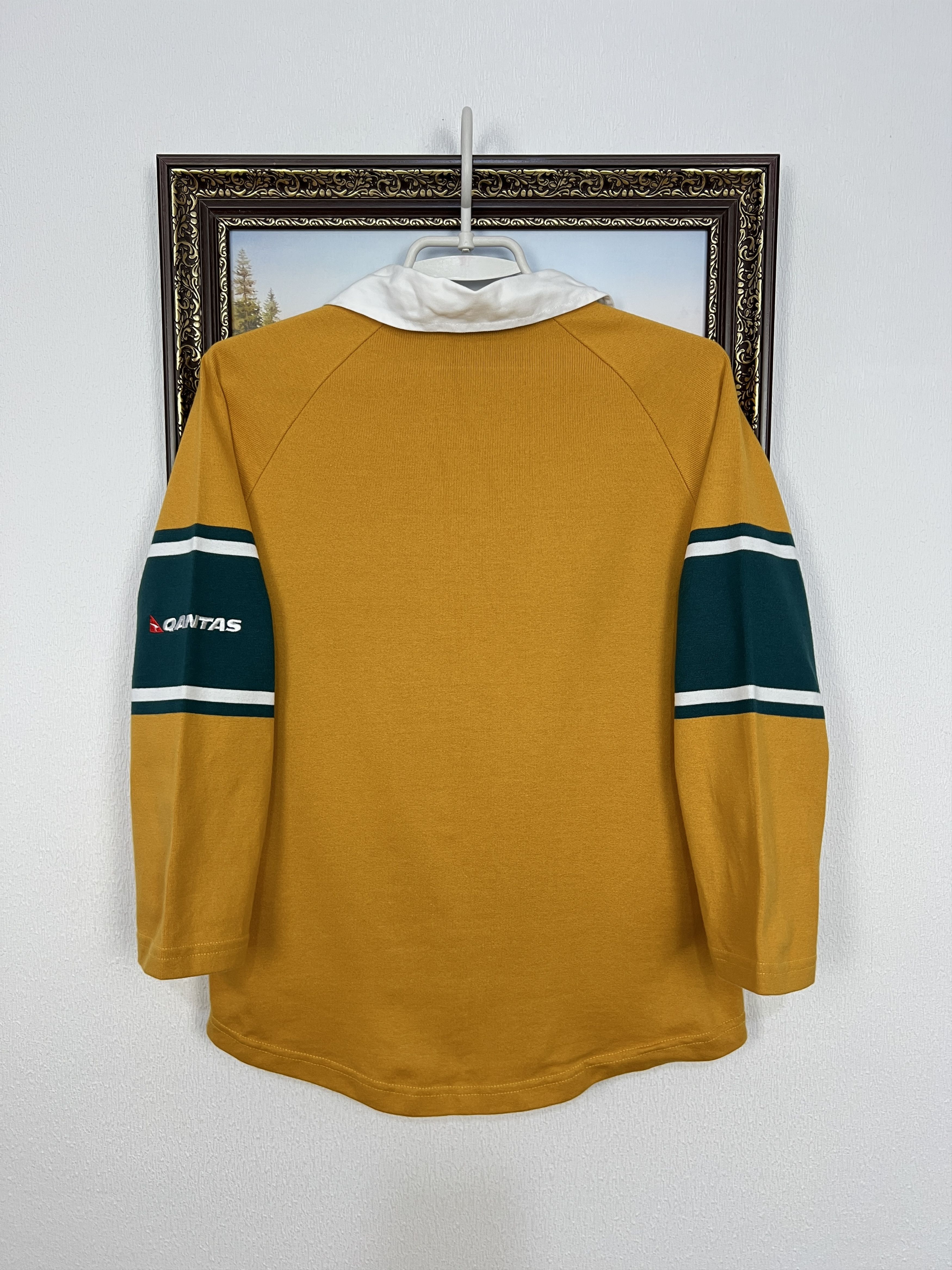Vintage Vintage 90's Australia Rugby Union Kids 14 Jersey Shirt Size US XS / EU 42 / 0 - 10 Thumbnail