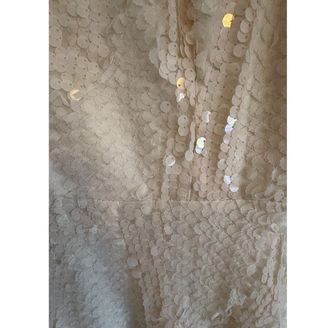 Dress the Population Dress the Population Flora Sequin Fit & Flare Midi Dress Size S / US 4 / IT 40 - 9 Thumbnail