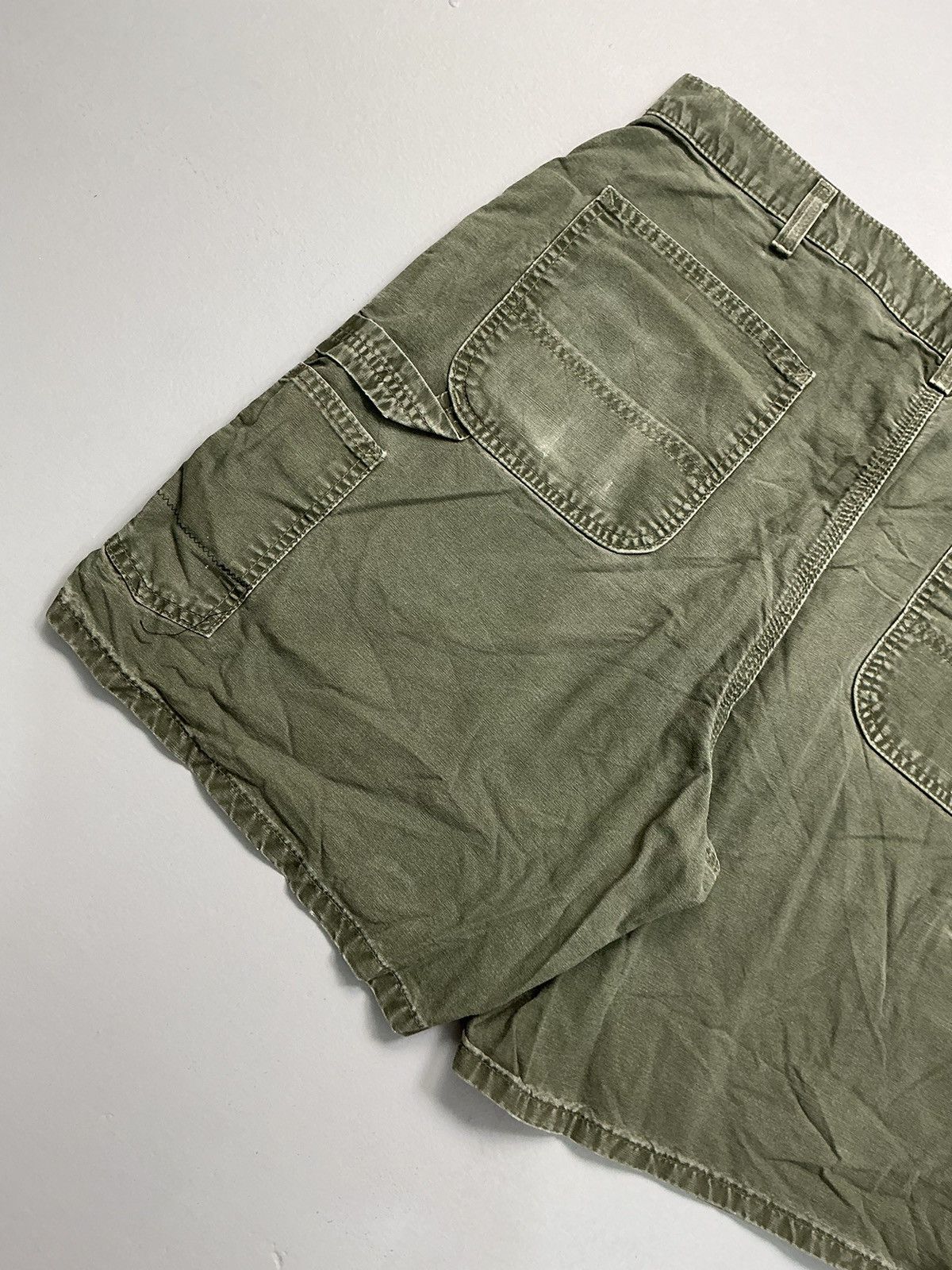 Carhartt Vintage Carhartt B144 OLV cargo short Size US 40 / EU 56 - 8 Thumbnail