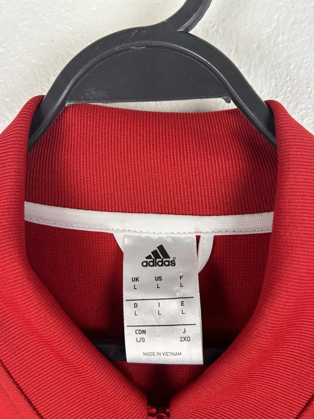 Adidas Adidas Bayern Munchen Anthem 2013/14 Tracksuit Jacket Size US L / EU 52-54 / 3 - 10 Thumbnail