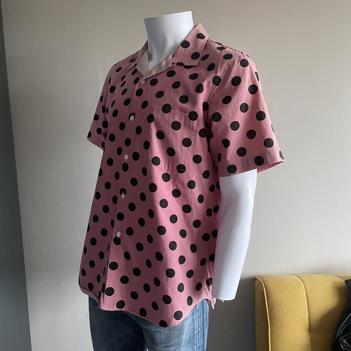 Comme des Garcons Homme Plus Comme des Garçons Homme Plus 2000 Vintage Camp Collar Shirt Size US L / EU 52-54 / 3 - 8 Thumbnail