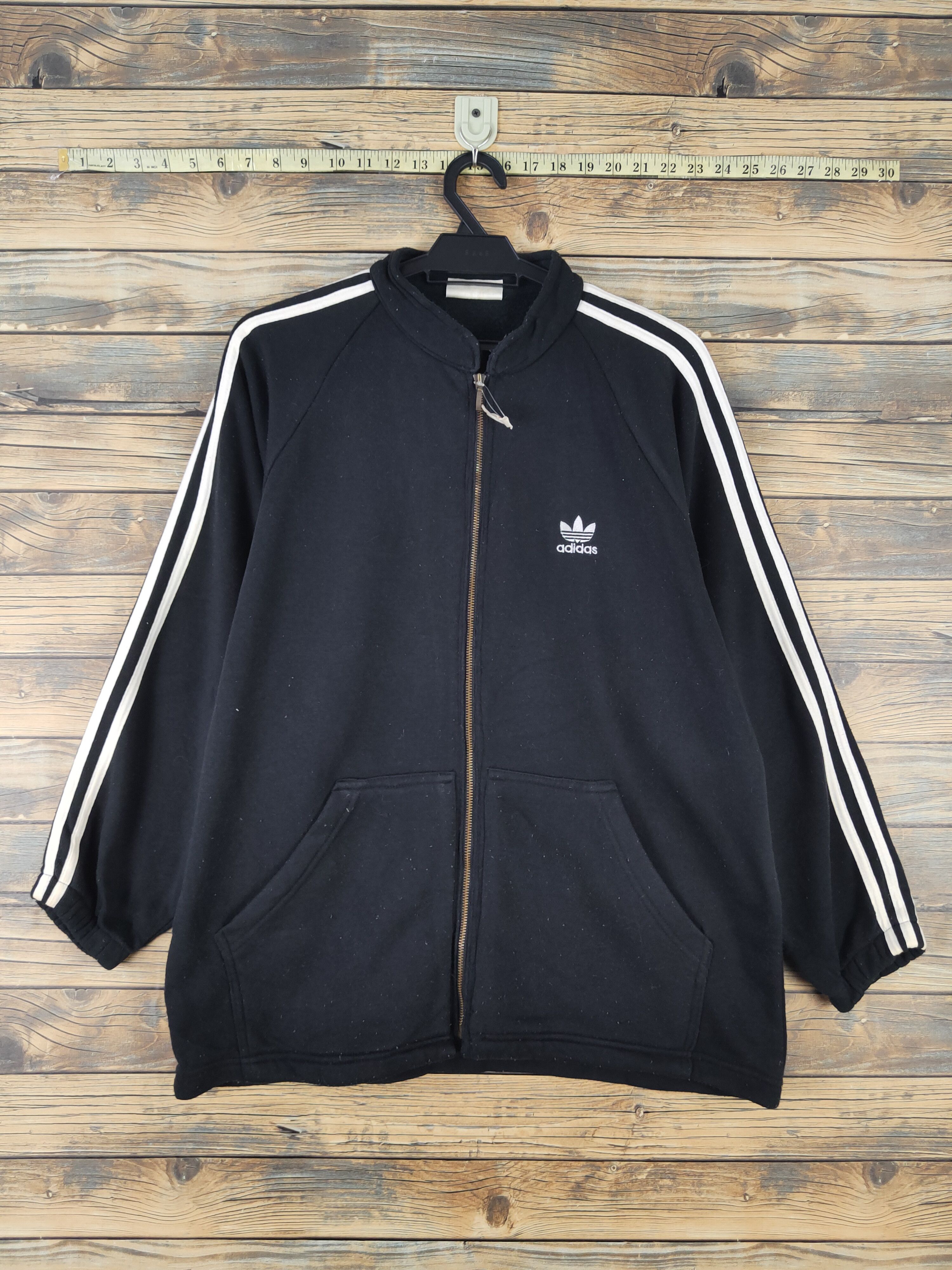 Adidas DL Adidas vintage Black Sweaters #571 Size US L / EU 52-54 / 3 - 1 Thumbnail