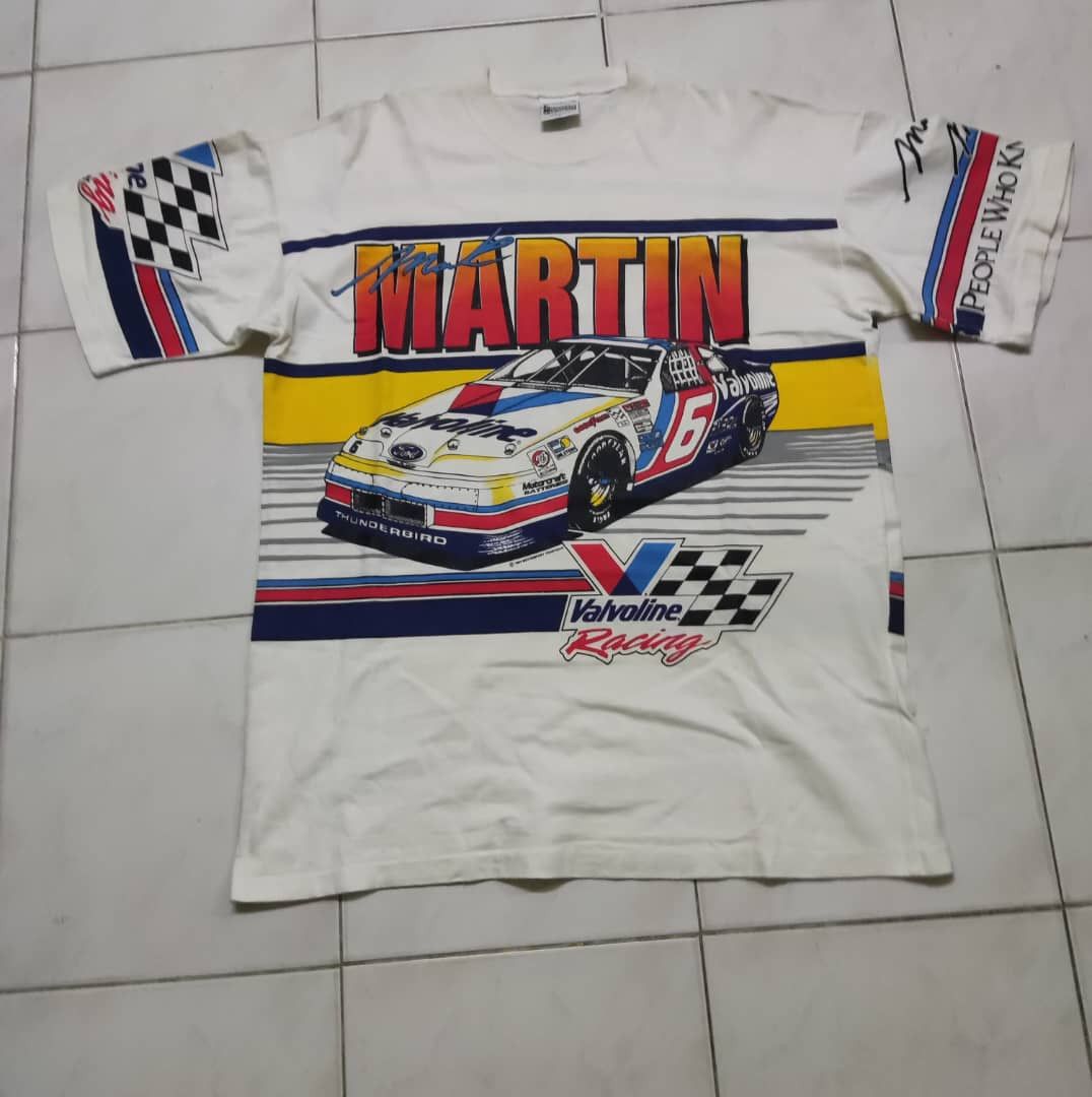 NASCAR Vintage 93 mark martin volvoline Size US L / EU 52-54 / 3 - 9 Thumbnail