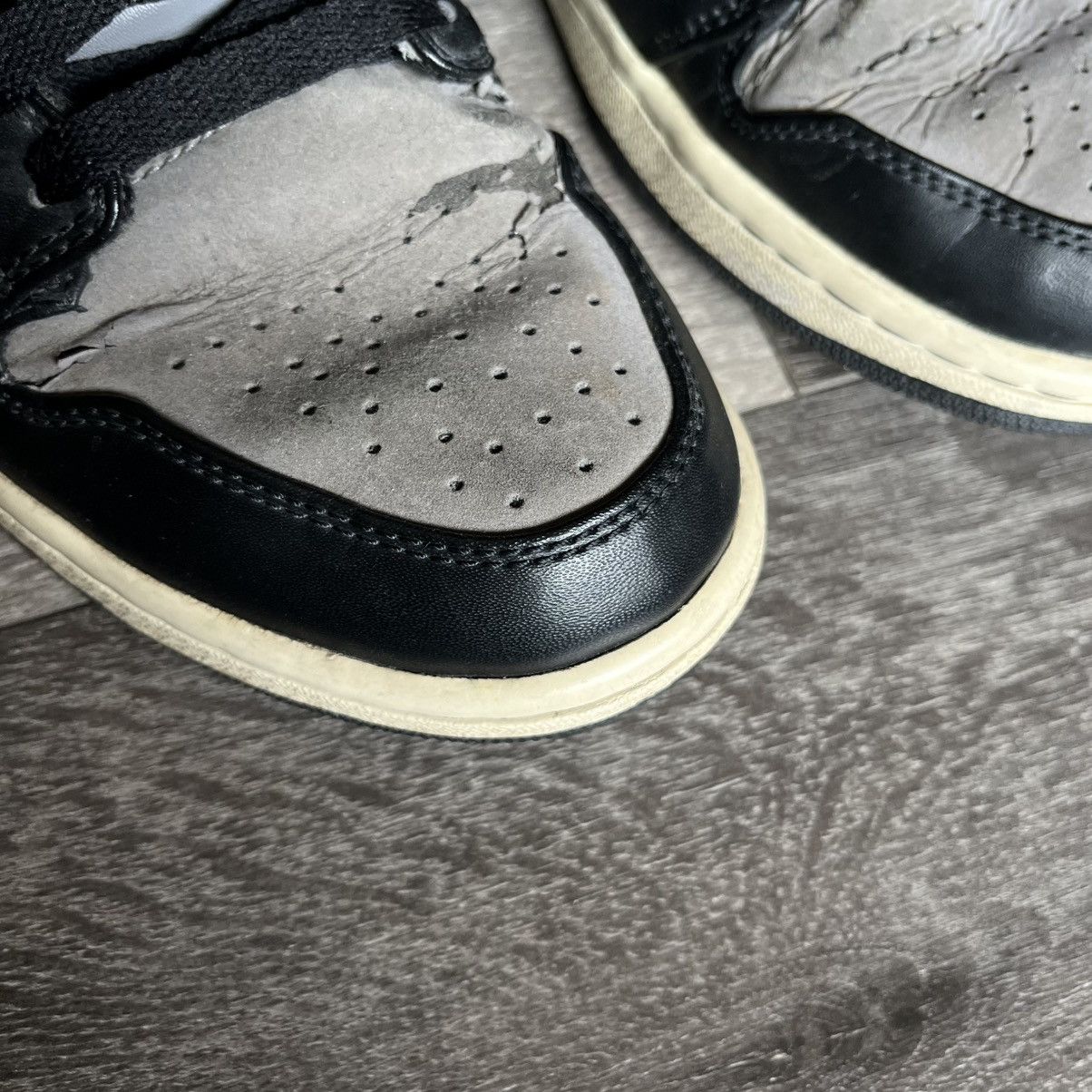 Nike × Vintage Vintage Air Jordan 1 Mid Cool Grey 364770-023 Shoes Size 7.5 Size US 7.5 / EU 40-41 - 5 Thumbnail