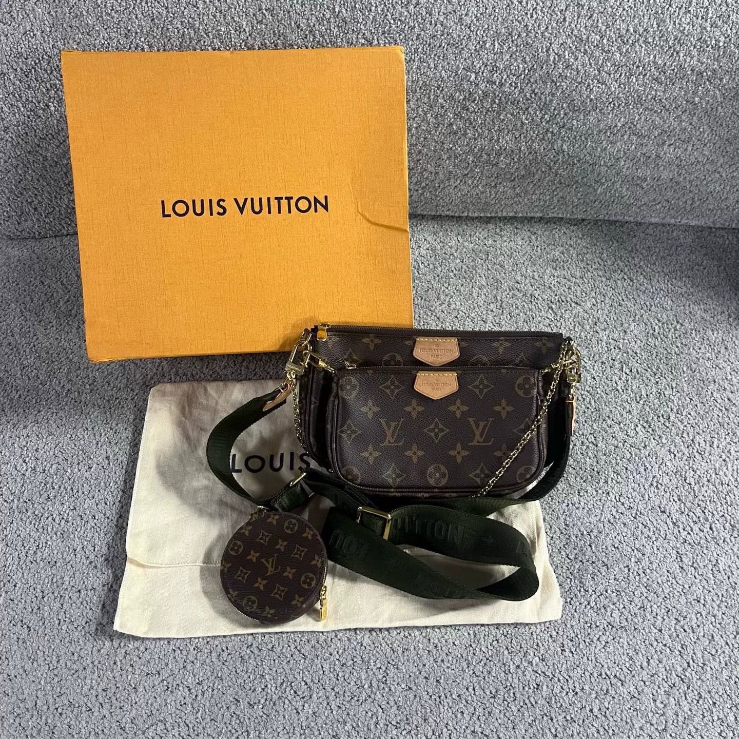 Louis Vuitton Louis Vuitton Beige Shoulder Bag OS Women Size ONE SIZE - 1 Thumbnail