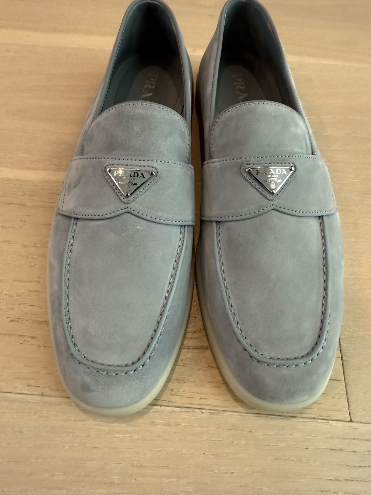 Prada Prada St Tropez Day Walking Loafers Size US 11 / EU 44 - 3 Thumbnail
