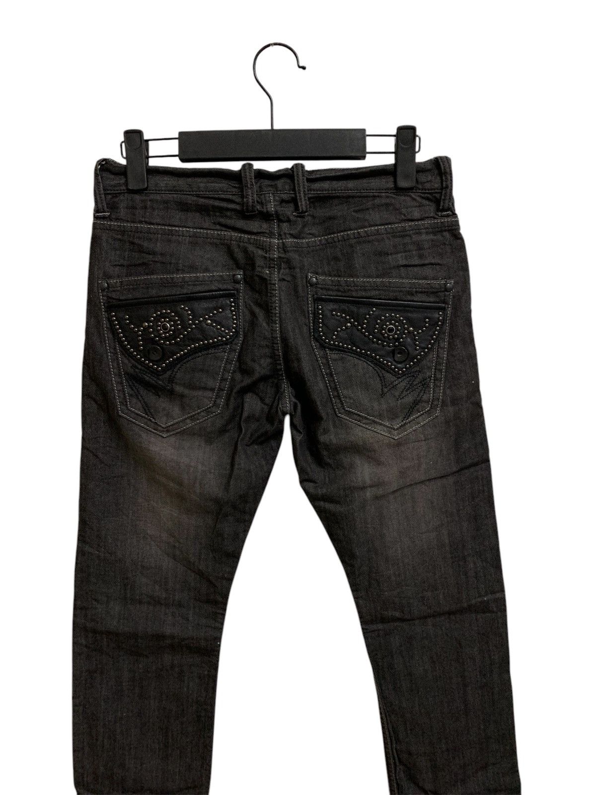 Japanese Brand 291295 homme straight cut pant Size US 30 / EU 46 - 3 Thumbnail