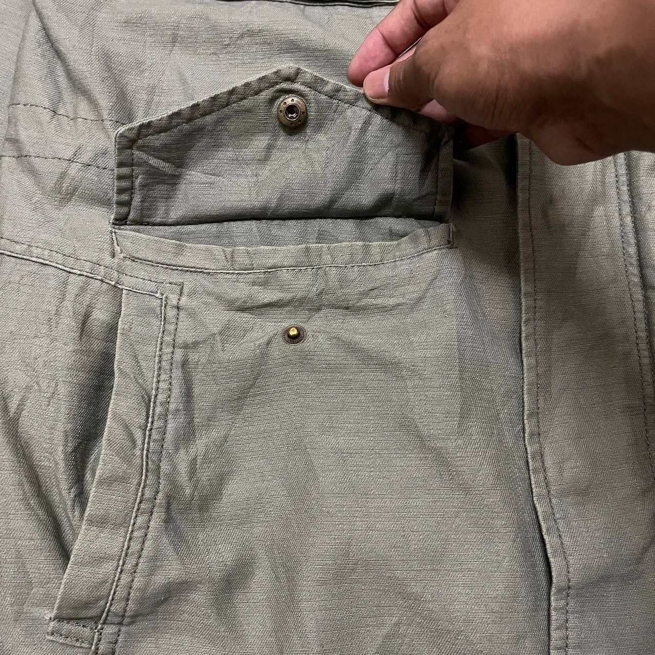 Bob Marley Vintage Billabong x Bob Marley M65 Military Cargo Jacket Size US L / EU 52-54 / 3 - 8 Thumbnail