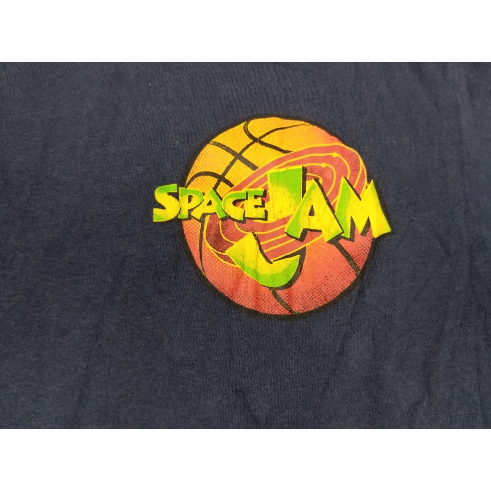 Jordan Brand VINTAGE Space Jam Michael Jordan Navy Long Sleeve T-Shirt XL Size US XL / EU 56 / 4 - 5 Thumbnail