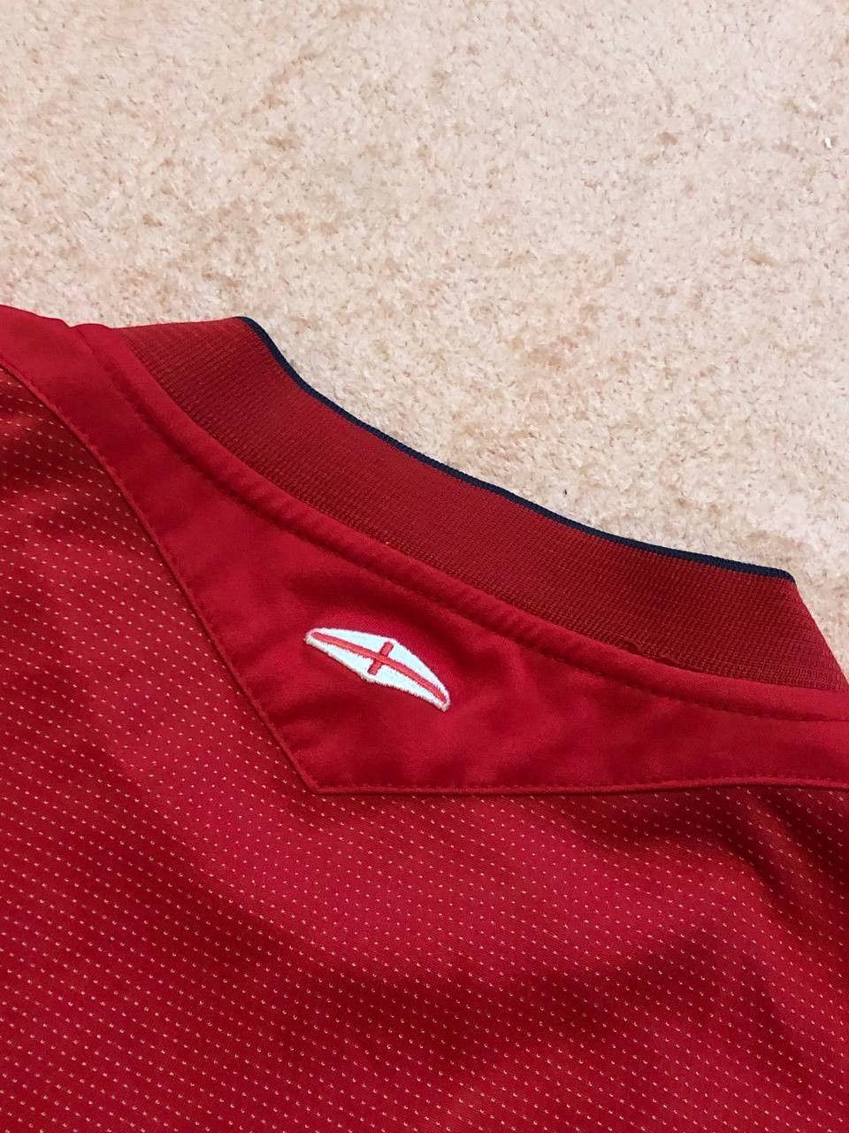 Umbro England Away Football Shirt Umbro Soccer Jersey Size US XXL / EU 58 / 5 - 12 Thumbnail