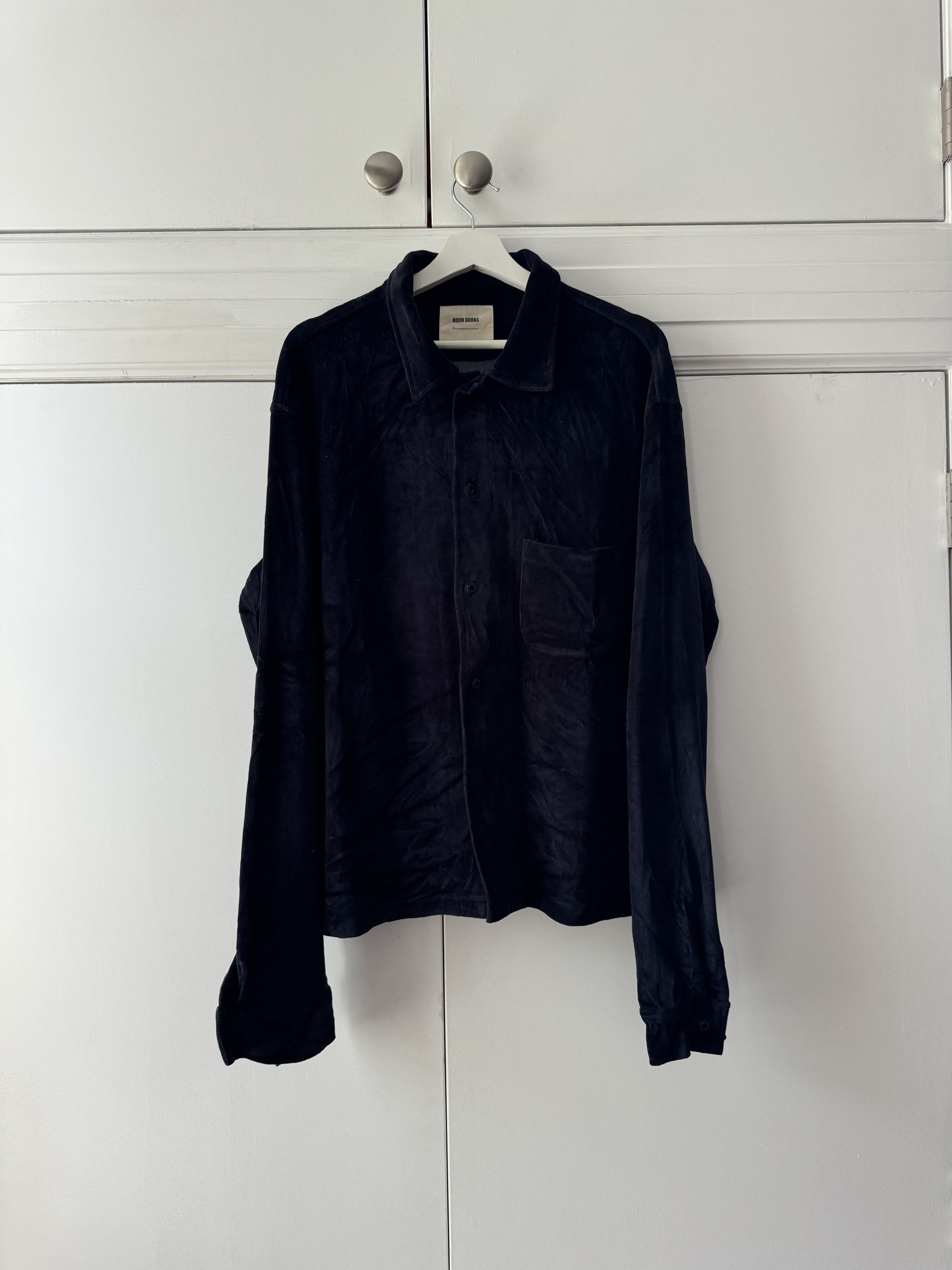 Noon Goons Velour Shirt Size US L / EU 52-54 / 3 - 1 Thumbnail