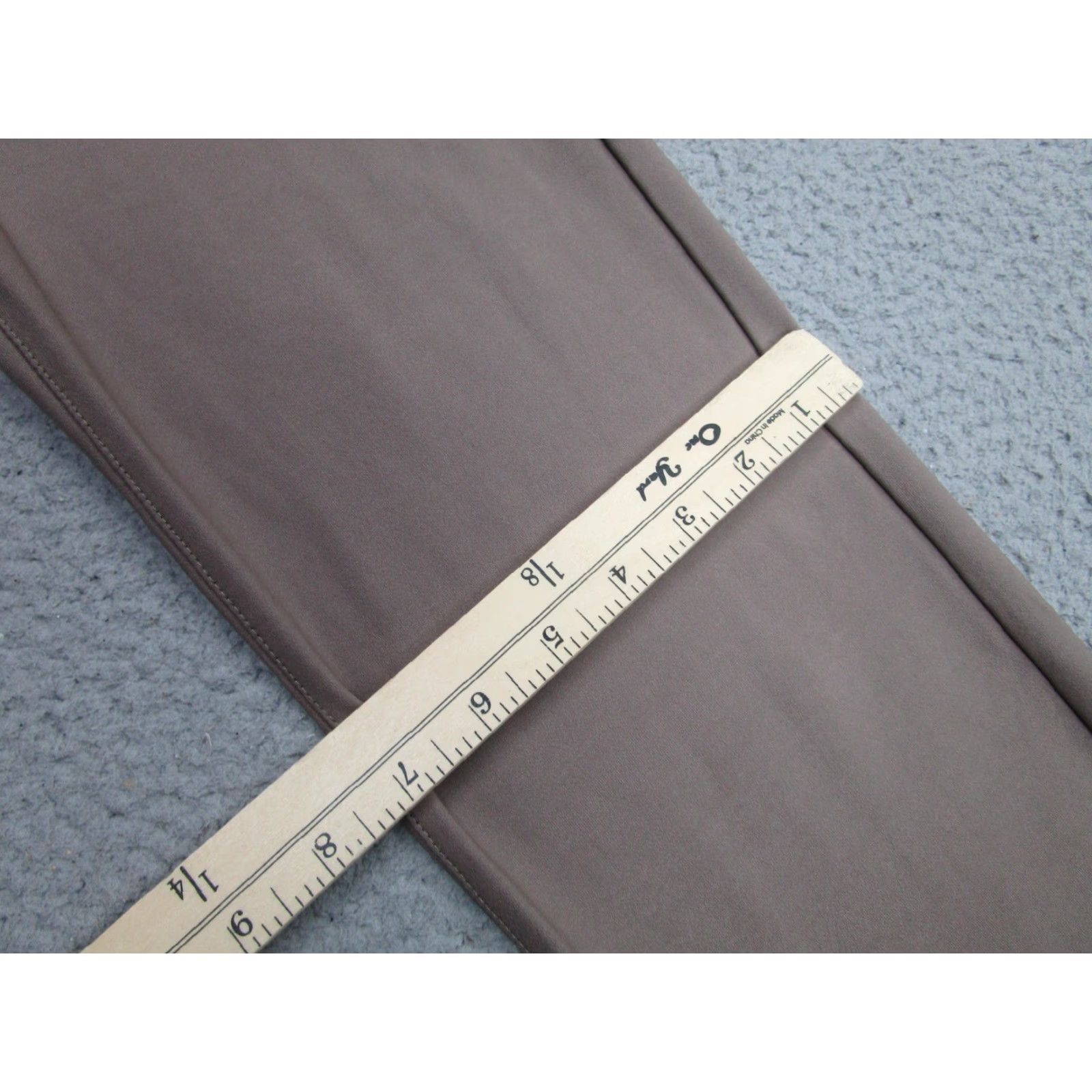 KJUS KJUS Imani 5 Pocket Pants Womens Medium Brown Slim Fit Golf Stretch Chino Size 32" / US 10 / IT 46 - 6 Thumbnail