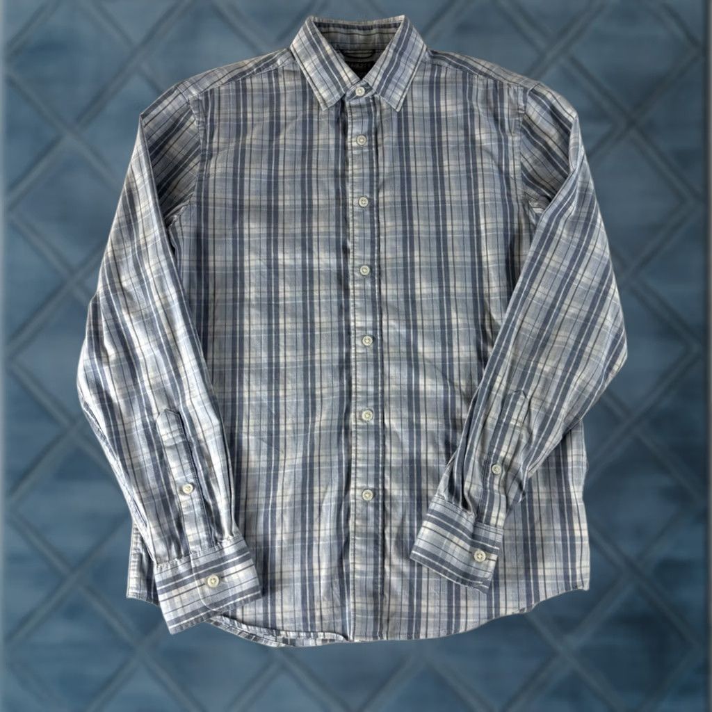 Faherty Faherty Button Up Shirt Long Sleeve Blue Mens Small Size US S / EU 44-46 / 1 - 1 Thumbnail