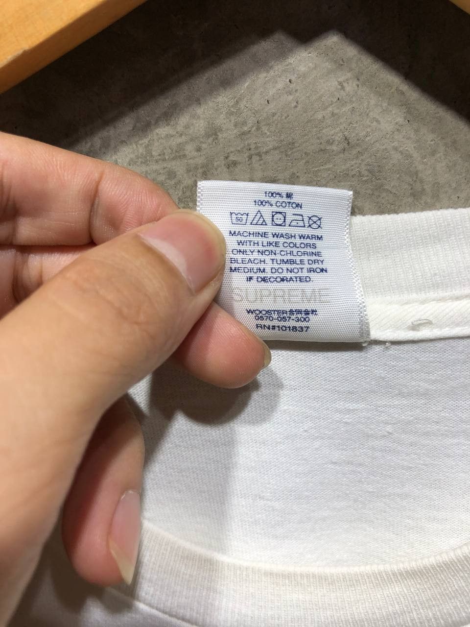 Burberry × Supreme Supreme X Burberry Box Logo tee Size US L / EU 52-54 / 3 - 4 Thumbnail
