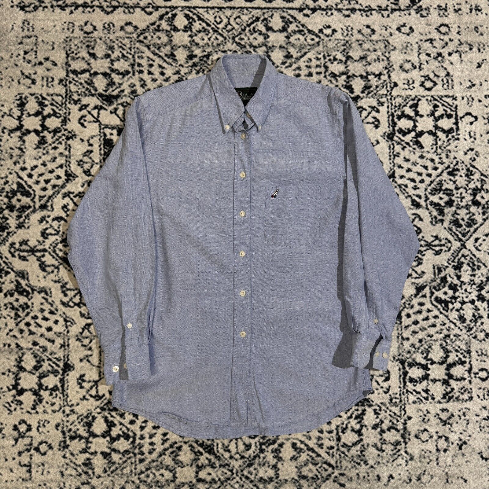 Peak Performance Vintage Peak Performance Unisex Powder Cotton Shirt Size S Size US S / EU 44-46 / 1 - 1 Thumbnail