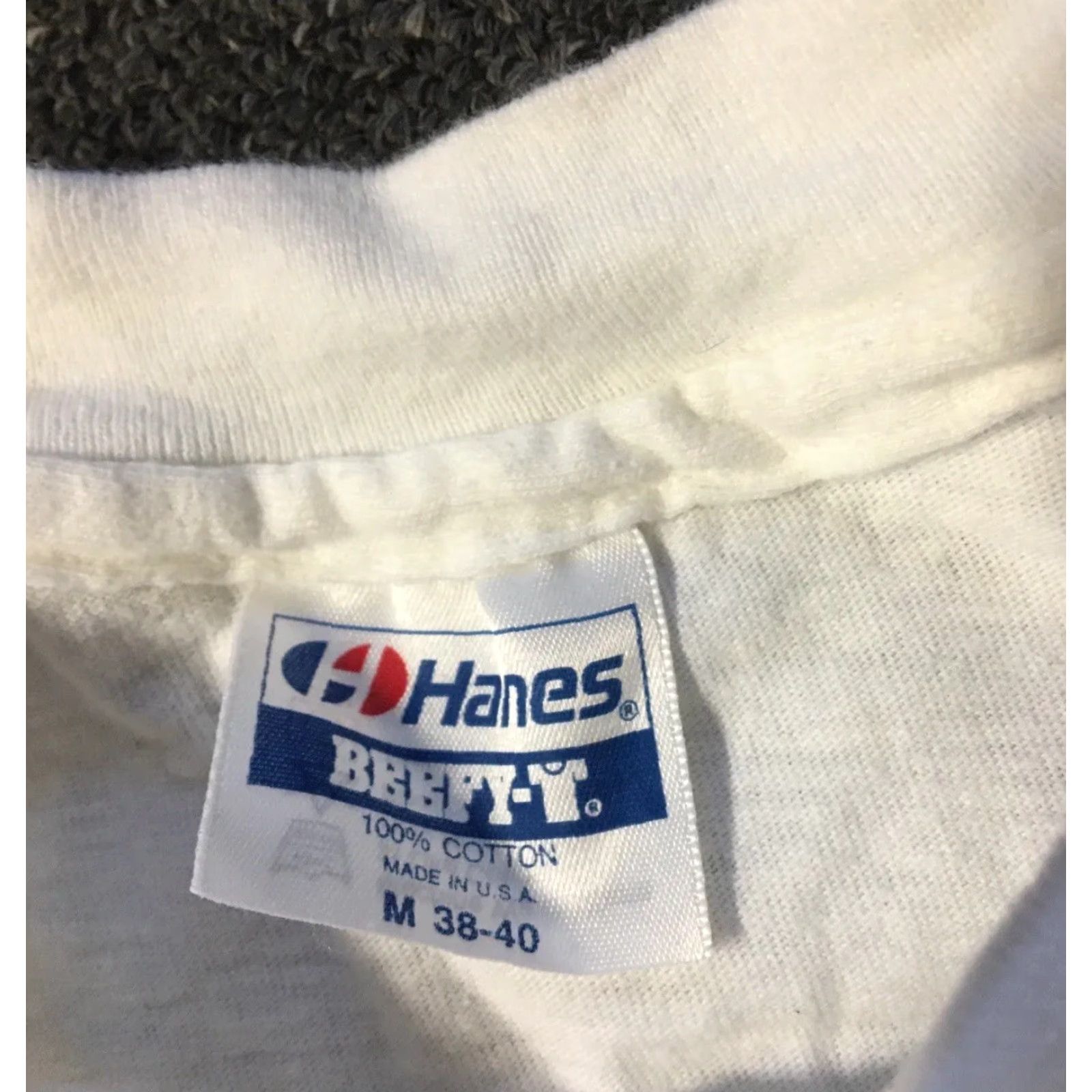 Apple VINTAGE Allied Signal Aerospace Shirt S White Cotton T-Shirt Mens 90s Grunge Vaporwave Jet Electronics California USA Motorola Verizon Verizon? Size US S / EU 44-46 / 1 - 6 Thumbnail